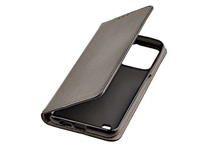 Etui Wezyr do Realme C31 czarny zdjęcie 1