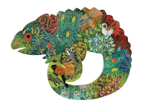 Djeco Puzzle artystyczne KAMELEON - 150 elementów na Arena.pl