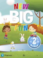 New Big Fun 2 Big Book - Mario Herrera