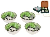 Kpl. 4 miseczek - Panda