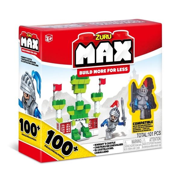 Zestaw klocków 100+ elementów mix zdjęcie 5