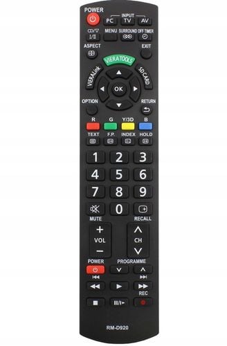 PILOT DO TV TELEWIZORA PANASONIC VIERA UNIWERSALNY na Arena.pl