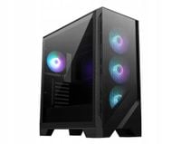 Obudowa gamingowa MSI MAG FORGE 320R AIRFLOW Midi Tower ATX Okno Czarna