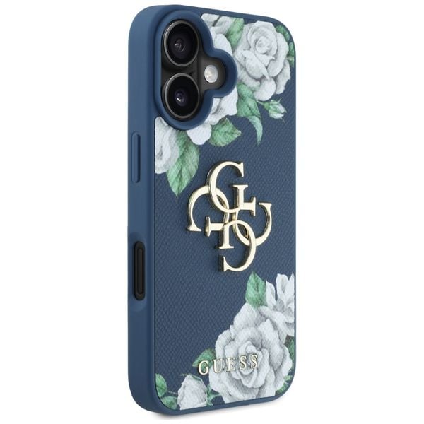 Etui Guess do iPhone 16, Niebieski zdjęcie 4