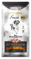 EUPHORIA Fresh z wieprzowiną i gęsią M/L 2 kg