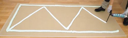 Pianoklej do płyt gipsowych G-K Tytan Professional 830 ml na Arena.pl