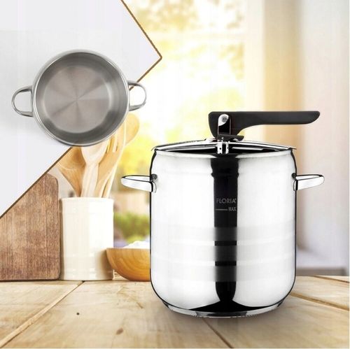 SZYBKOWAR GARNEK CIŚNIENIOWY TURECKI STAL GAZ INDUKCJA 5LT na Arena.pl