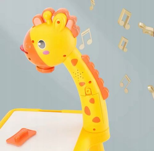 PROJEKTOR TABLICA RZUTNIK DO RYSOWANIA MAZAKI KREATYWNA ZABAWA ŻYRAFA na Arena.pl