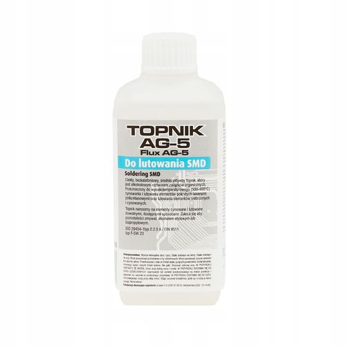 Topnik AG-5 100ml na Arena.pl