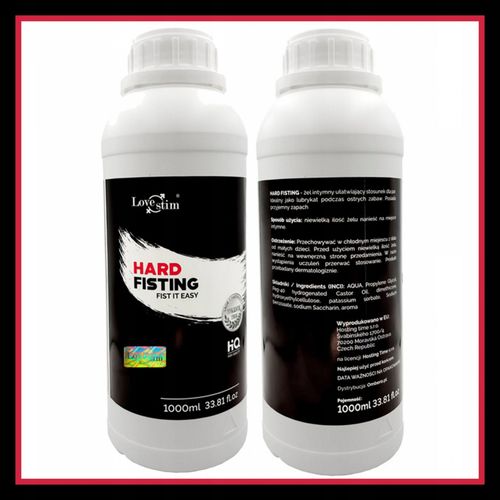 żel hard fisting 1000ml na Arena.pl