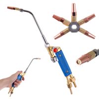 palnik do lutowania twardego i podgrzewania propan tlen