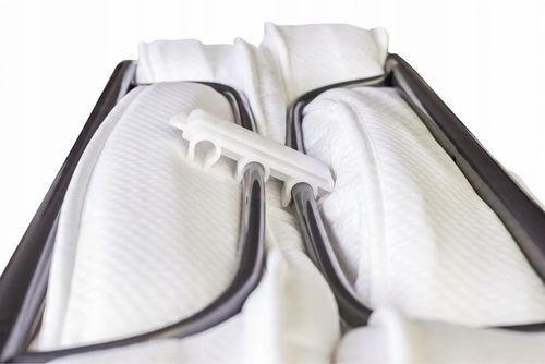 Łóżko składane polowe 190x80 COMO PREMIUM 13cm na Arena.pl