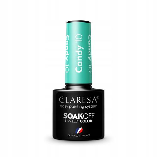 Claresa Lakier Hybrydowy Candy 10 5G na Arena.pl
