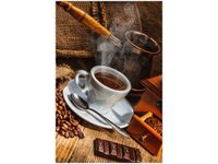 80CM 120 OBRAZ ŚWIAT KAWOSZA ŚCIENNY