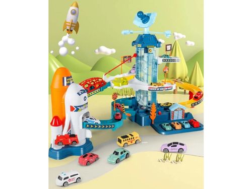 TOR SAMOCHODOWY,  STACJA KOSMICZNA  POJAZDY na Arena.pl