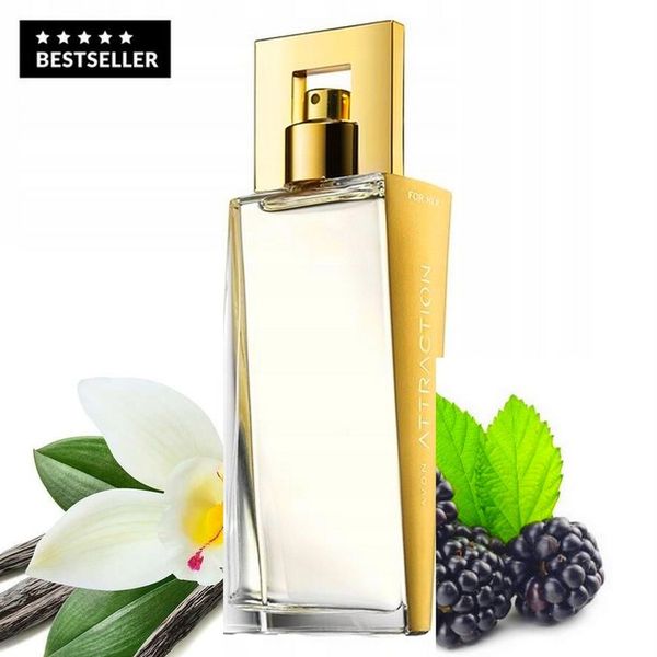 Avon Attraction For Her 50 ml woda perfumowana zdjęcie 3