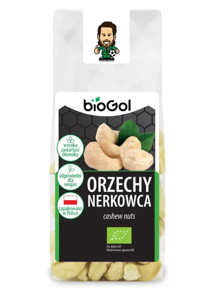 Orzechy Nerkowca BIO 100 g - Biogol zdjęcie 1