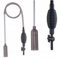 Odmulacz do akwarium odkurzacz z pompką i zaworem do dna akwarium