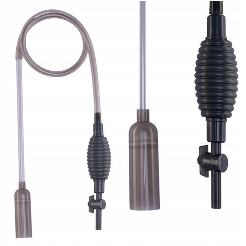 Odmulacz do akwarium odkurzacz z pompką i zaworem do dna akwarium 170cm na Arena.pl