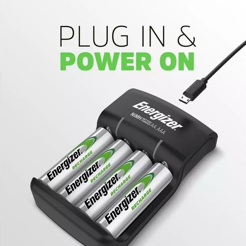 Ładowarka ENERGIZER Base Baterii AAA R3 AA R6 + 4x Akumulatorki AA 1300mAh na Arena.pl