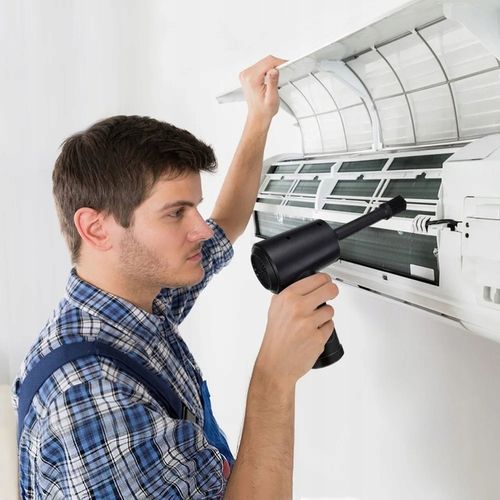 ELEKTRYCZNA DMUCHAWA SPRĘŻONE POWIETRZE KOMPRESOR AIR DUSTER DO KURZU MKR na Arena.pl