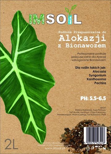 IMSOIL Ziemia Dedykowana do ALOKAZJI 10L na Arena.pl