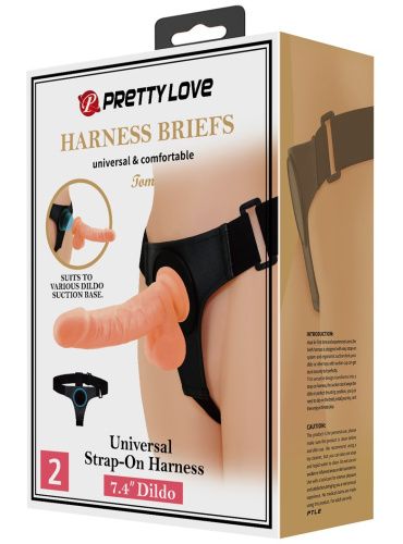 Strap-on dla kobiet Harness Briefs zdjęcie 1