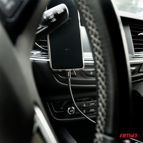 CAR Kabel USB-C do USB-C AMiO, Power Delivery, 1m na Arena.pl