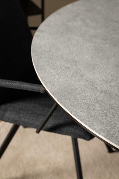 Stół Heaven 120cm grey Anista zdjęcie 5