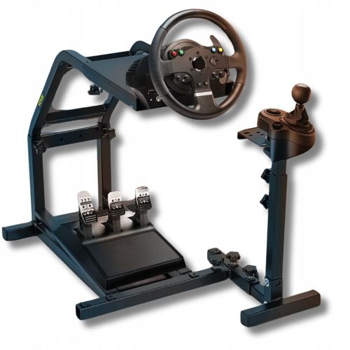 UNIWERSALNY STOJAK DO KIEROWNICY GAMINGOWEJ Thrustmaster LOGITECH PS4 na Arena.pl
