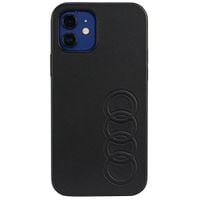 Etui Audi do iPhone 12, iPhone 12 Pro, Czarny