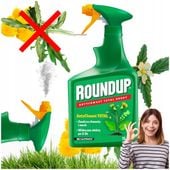 Silny Środek na Chwasty Roundup AntyChwast Środek Chwastobójczy 1L