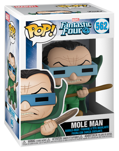 Funko POP! Marvel Fantastic Four Mole Man 562 na Arena.pl