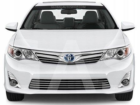 Toyota Camry Hybrid - Chromowane Listwy Chrome Grill Atrapy Zderzaka Tuning zdjęcie 3
