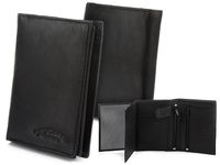 BagStreet Portfel Skórzany Męski pojemny lekki T43