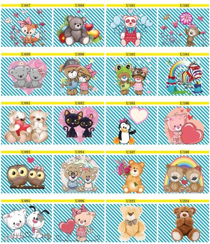 FOTOTAPETA MISIE pluszaki pastele kolorowe DZIECI na Arena.pl