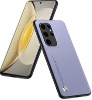 ETUI NA TELEFON SAMSUNG GALAXY S24 ULTRA 6,8" EKO SKÓRA FIOLETOWE LILA