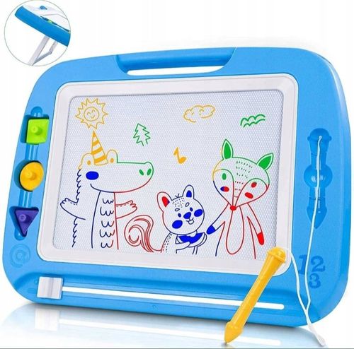 ZNIKOPIS TABLICA DO RYSOWANIA DLA DZIECI + FOREMKI na Arena.pl