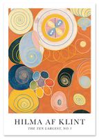 Plakat cyfrowy do wydruku Hilma af Klint
