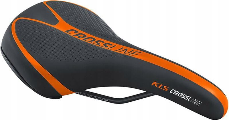 Siodełko Kellys CROSSLINE trekking MTB orange zdjęcie 1