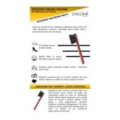 coccine szczotka mazak do nakładania kremów i czyszczenia skóry 10309