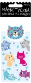 Zakładka Magnetyczna - Koty