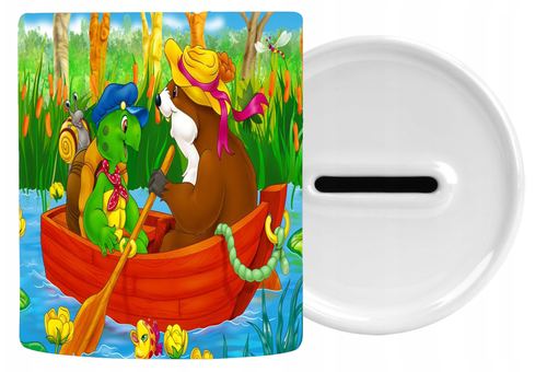 Skarbonka Ceramiczna Franklin i Przyjaciele na Arena.pl