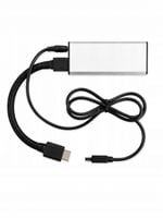 SZARY ADAPTER PRZECHWYTUJĄCY OBRAZ HDMI DO USB 3.0