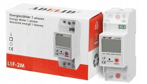 LICZNIK JEDNOFAZOWY ENERGII PRĄDU 10(80)A 1F na Arena.pl