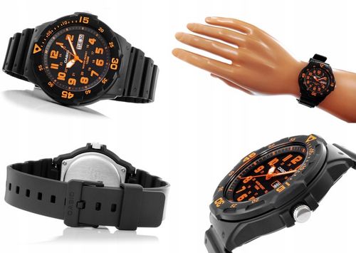 ZEGAREK CASIO DLA CHŁOPCA KOMUNIJNY WIELE KOLORÓW na Arena.pl