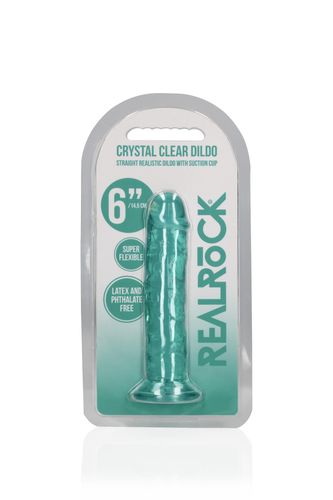 straight realistic dildo with suction cup   6 / 14,5 na Arena.pl