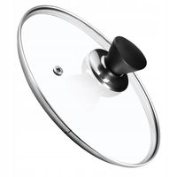 KADAX Pokrywka Pokrywa 28cm Szklana Patelni Garnka