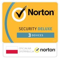 Norton Security Deluxe 3 stanowiska / 1 rok
