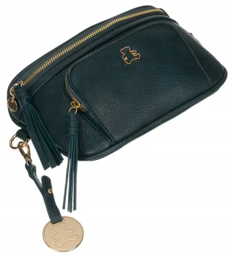 torebka listonoszka skóra ekologiczna lulu castagnette na Arena.pl